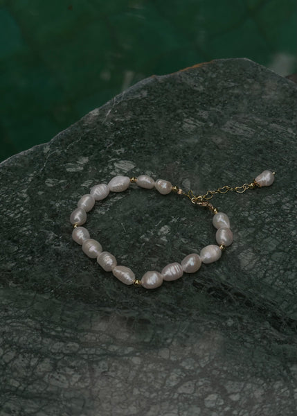 Ariel Pearl Collection - Baroque Bracelet