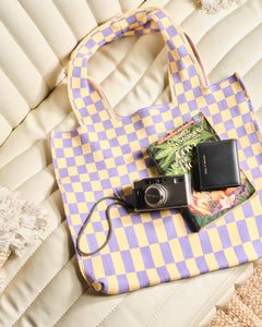 Eden Woven Knit Shoulder Bag