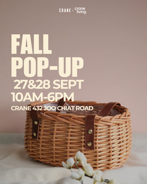 Booth Rental: Crane Living 432 Joo Chiat Weekend Themed Market