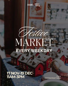 Booth Rental: Festive Edition Crane Living OUE Downtown Weekday Market