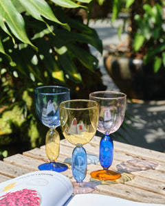 Figaro Wine Glass
