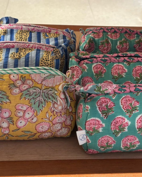 House of Lili Cosmetic Bag Square