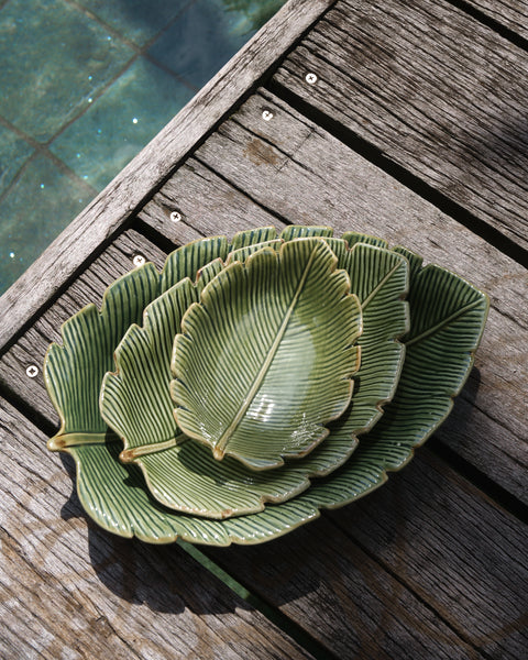 Foglia Serving Plate