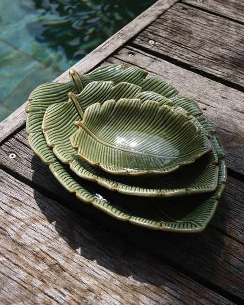 Foglia Serving Plate