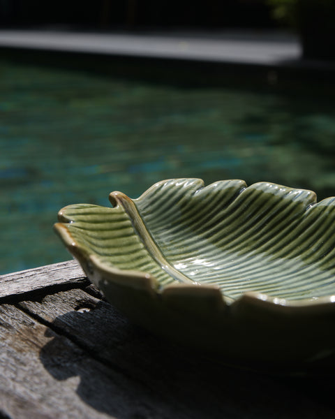 Foglia Dessert Plate