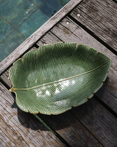 Foglia Serving Plate