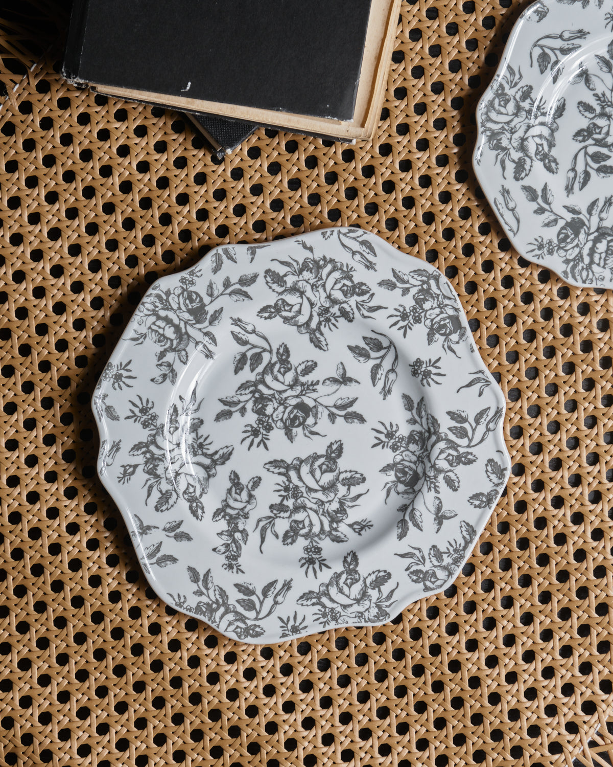 Franca Floral Dinner Plate