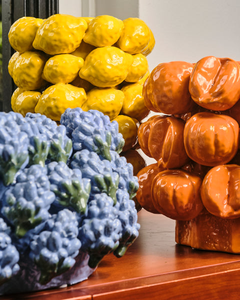 Capri Fruit Vases