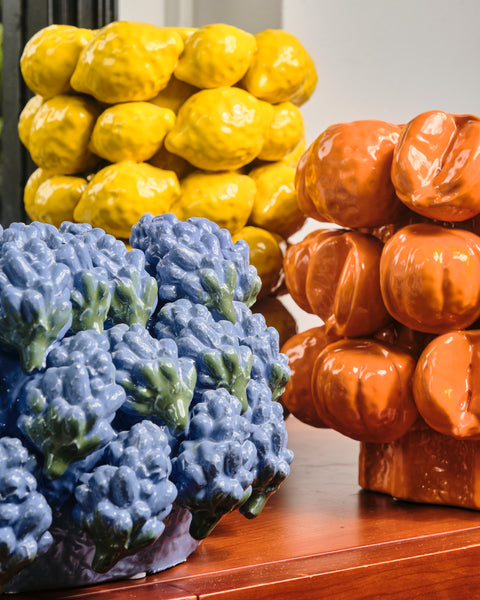 Capri Fruit Vases