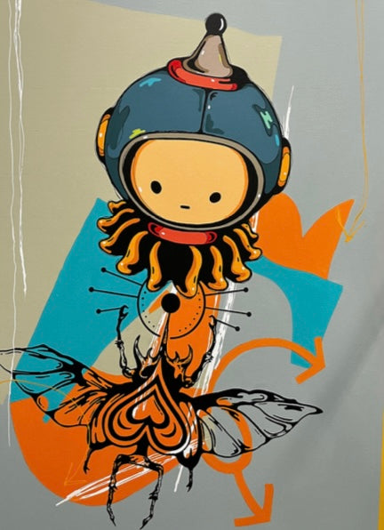 Jelilo Canvas : 76 x 102cm
