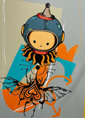 Jelilo Canvas : 76 x 102cm