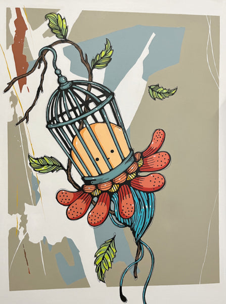 Jelilo Canvas : 76 x 102cm