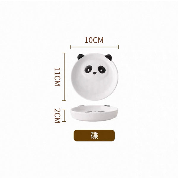 Puku Panda Saucer