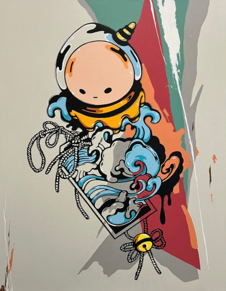 Jelilo Canvas : 76 x 102cm
