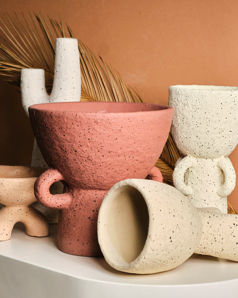 Hadi Vase - Short Without Handle