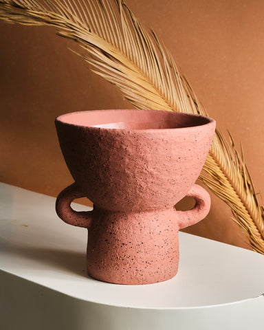 Hadi Vase - Wide With Handle