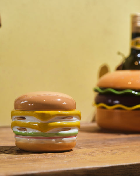 Hamburger Seasoning Jar