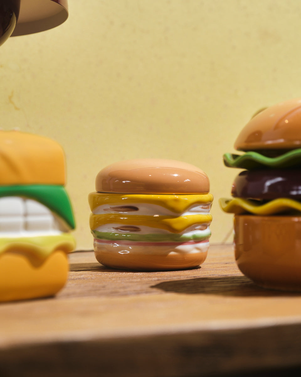 Hamburger Seasoning Jar