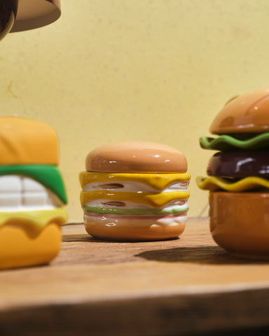 Hamburger Seasoning Jar