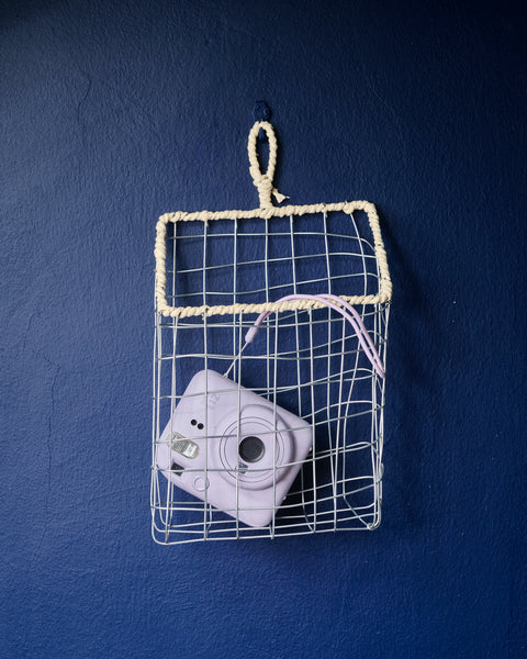 Tiller Hanging Storage Basket
