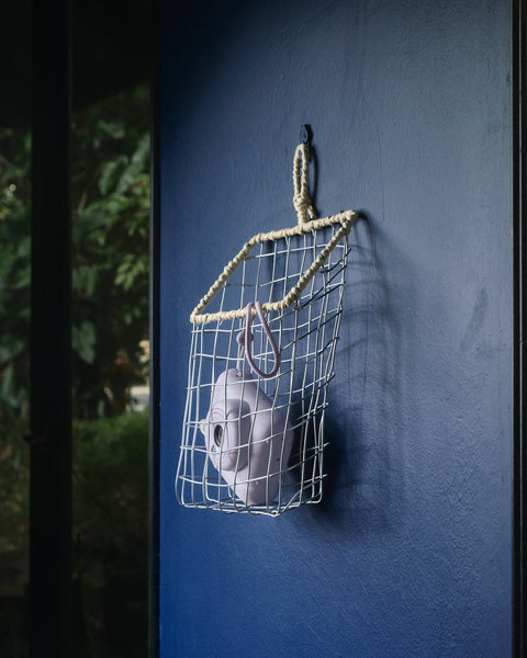 Tiller Hanging Storage Basket