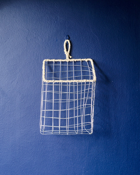 Tiller Hanging Storage Basket