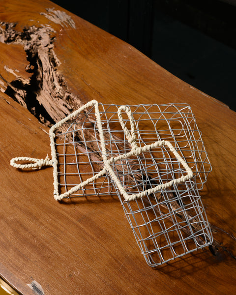 Tiller Hanging Storage Basket