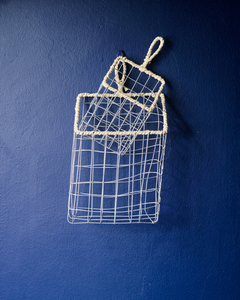 Tiller Hanging Storage Basket