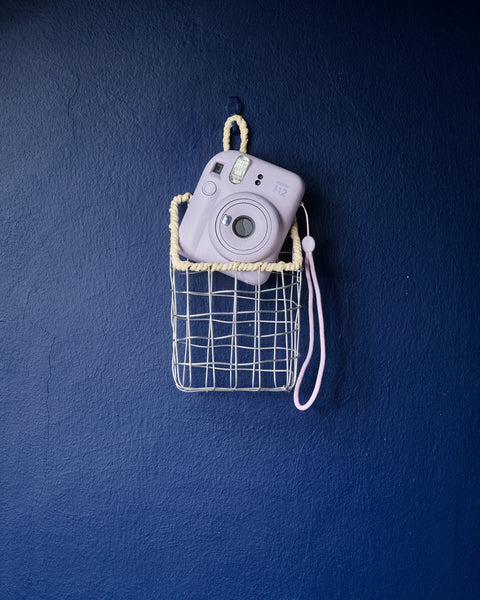 Tiller Hanging Storage Basket