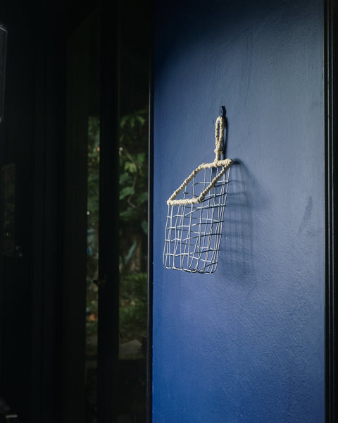 Tiller Hanging Storage Basket