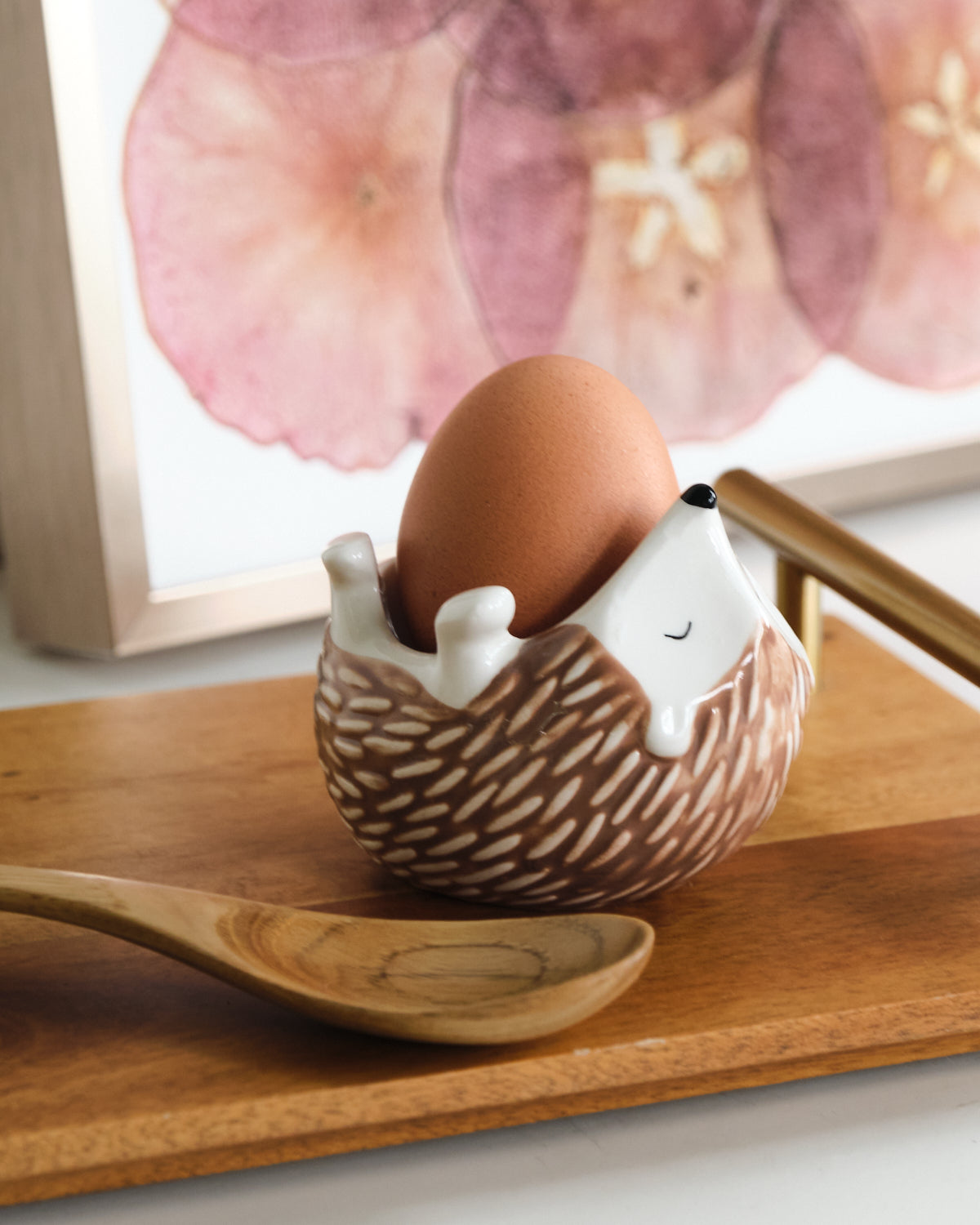 Hedgehog Egg Holder