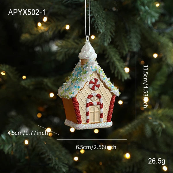 Elfie Xmas Ornaments