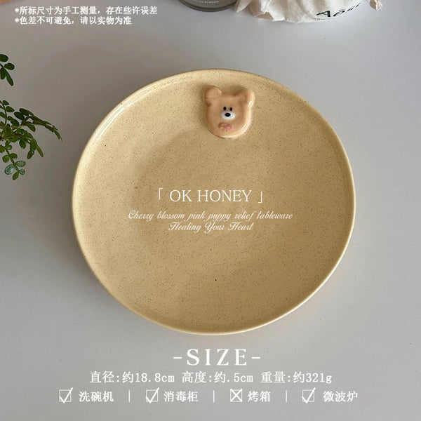 Kuma Plate
