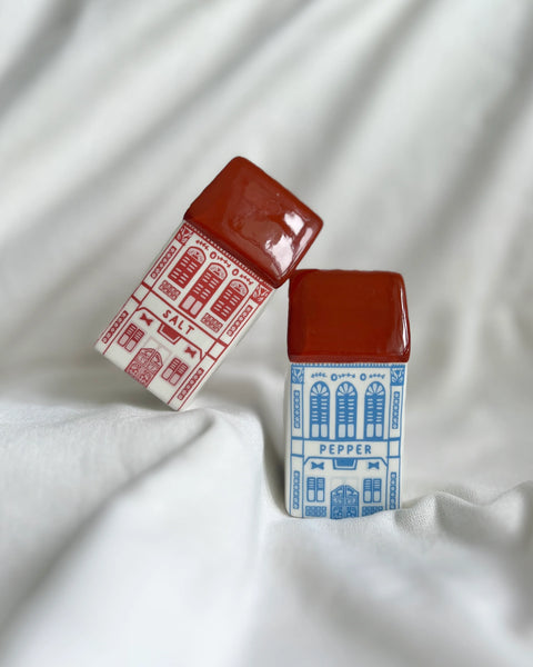 Ying In Art: Shophouse Salt & Pepper Set