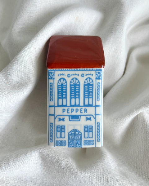 Ying In Art: Shophouse Salt & Pepper Set