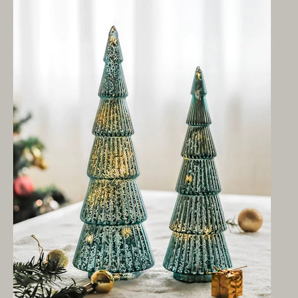 Thea Glass Christmas Tree Light