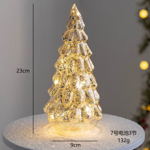 Thea Glass Christmas Tree Light