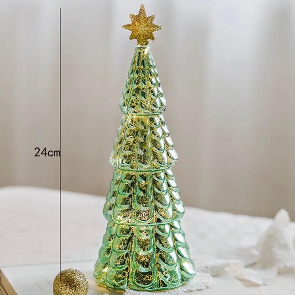Thea Glass Christmas Tree Light