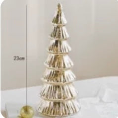 Thea Glass Christmas Tree Light