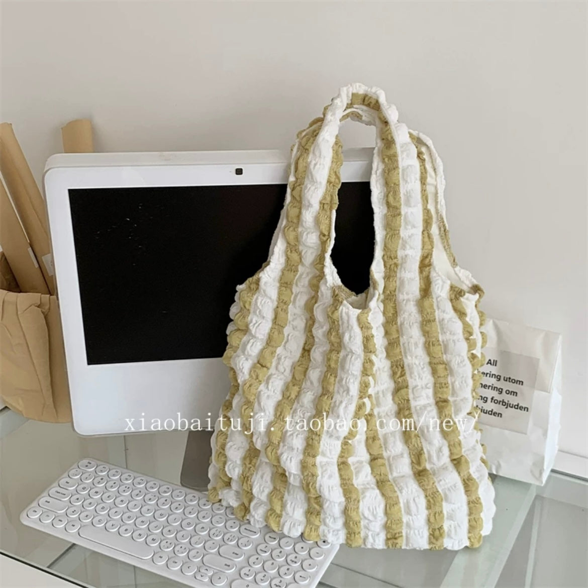 Bubble Shoulder Bag – Crane Living