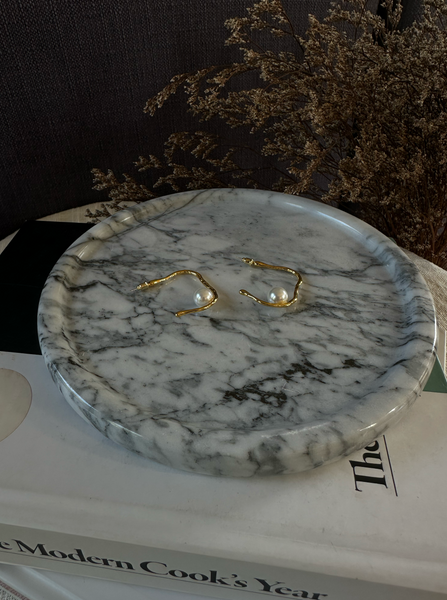 Ariel Pearl Collection - Verona Pearl Earrings