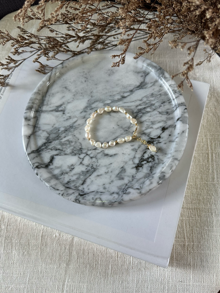 Ariel Pearl Collection - Baroque Bracelet