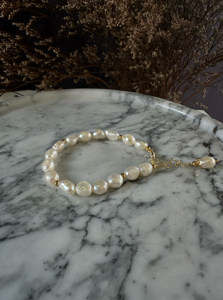 Ariel Pearl Collection - Baroque Bracelet