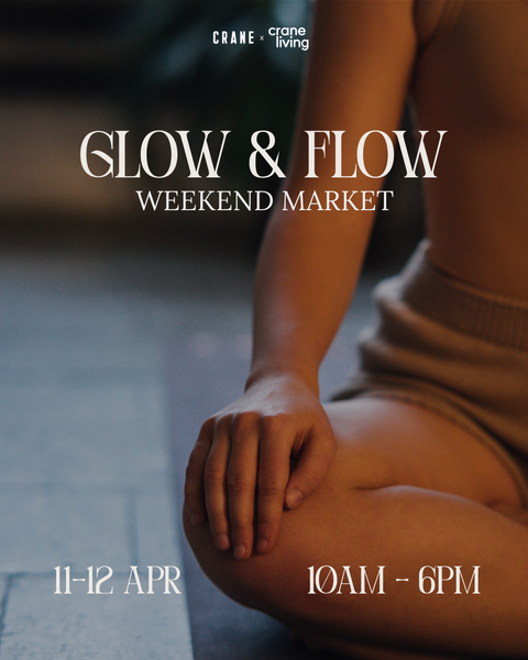 Booth Rental: Crane Living 432 Joo Chiat Weekend Themed Market