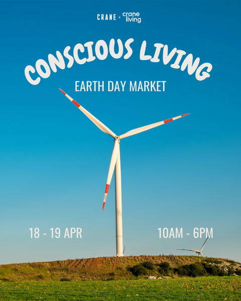 Booth Rental: Crane Living 432 Joo Chiat Weekend Themed Market