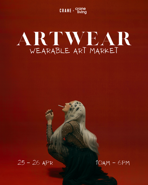 Booth Rental: Crane Living 432 Joo Chiat Weekend Themed Market