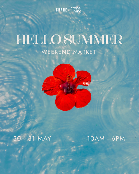 Booth Rental: Crane Living 432 Joo Chiat Weekend Themed Market