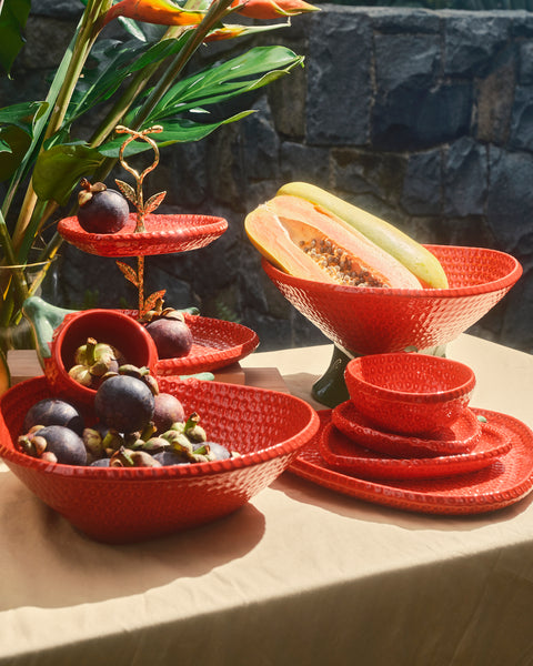 Ichigo Raised Bowl