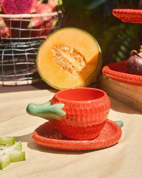 Ichigo Cup & Saucer