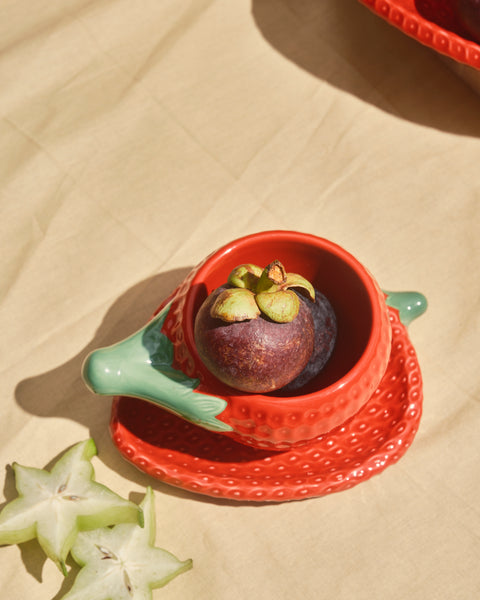 Ichigo Cup & Saucer